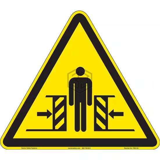 FIS5140-MVFA8 - Clarion Safety Systems - Signs, Nameplates, Posters