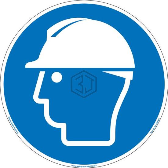 FIS6087-MVFA7 - Clarion Safety Systems - Signs, Nameplates, Posters