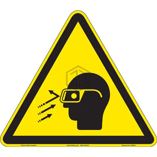 FIS3021-BJFAB - Clarion Safety Systems - Signs, Nameplates, Posters