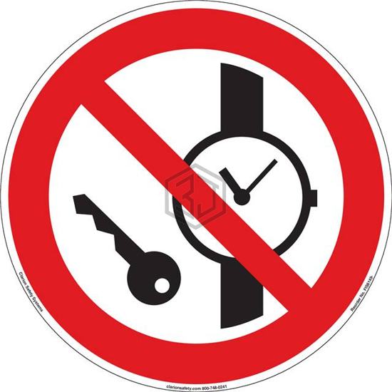FIS6149-BJFA7 - Clarion Safety Systems - Signs, Nameplates, Posters