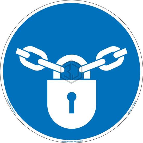 FIS6164-BJE9H - Clarion Safety Systems - Signs, Nameplates, Posters