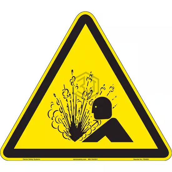 FIS4005-BJFA8 - Clarion Safety Systems - Signs, Nameplates, Posters