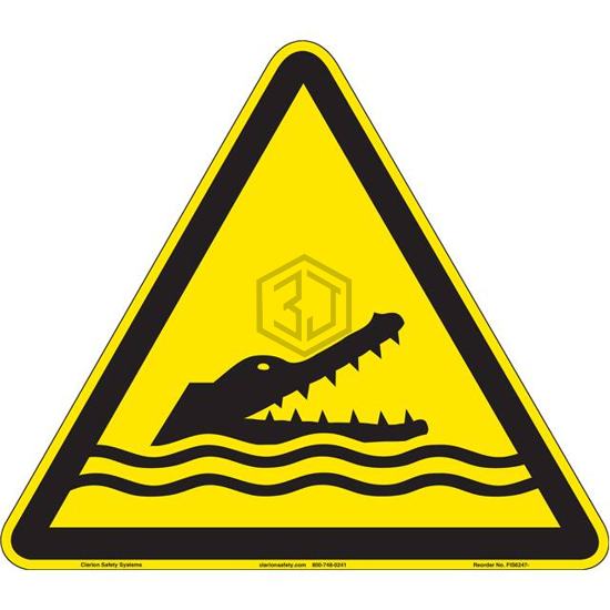 FIS6247-BJFAB - Clarion Safety Systems - Signs, Nameplates, Posters