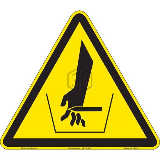 FIS1113-BJFA9 - Clarion Safety Systems - Signs, Nameplates, Posters