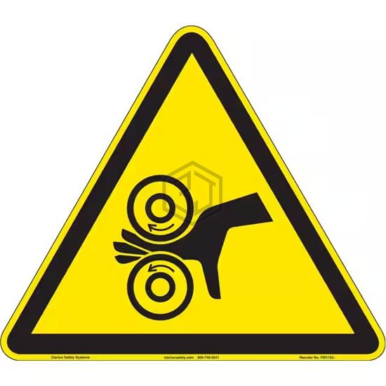 FIS1153-MVFA9 - Clarion Safety Systems - Signs, Nameplates, Posters