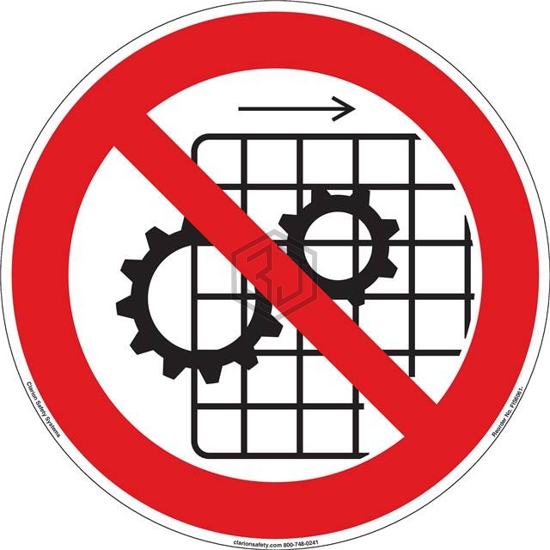 FIS6061-BJFA7 - Clarion Safety Systems - Signs, Nameplates, Posters
