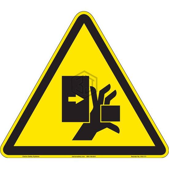 FIS1177-MVFAB - Clarion Safety Systems - Signs, Nameplates, Posters