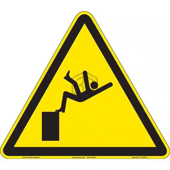 FIS5018-BJFA9 - Clarion Safety Systems - Signs, Nameplates, Posters