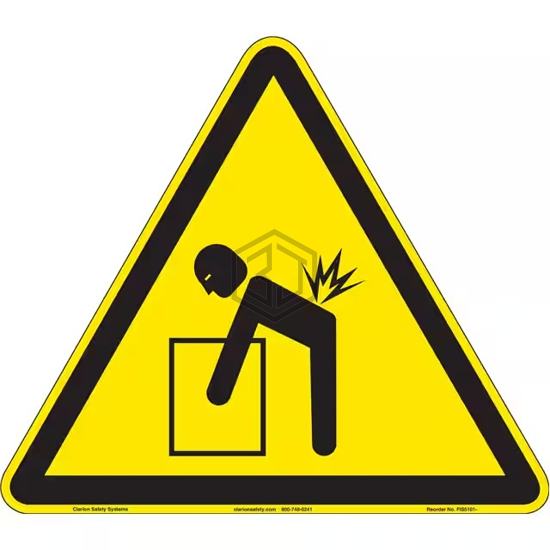 FIS5101-MVFAA - Clarion Safety Systems - Signs, Nameplates, Posters
