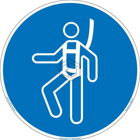 FIS6144-MVFA7 - Clarion Safety Systems - Signs, Nameplates, Posters