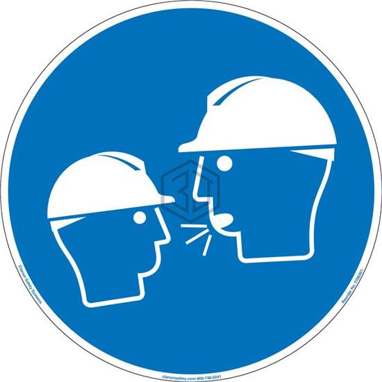 FIS6091-BJFA7 - Clarion Safety Systems - Signs, Nameplates, Posters