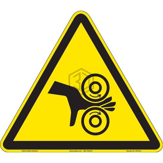 FIS1018-BJFA8 - Clarion Safety Systems - Signs, Nameplates, Posters