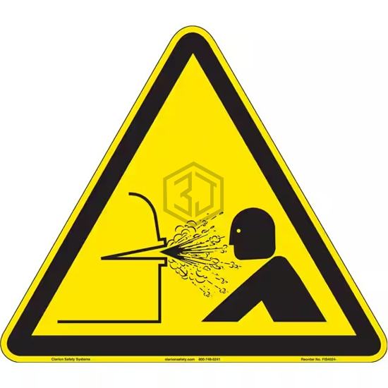 FIS4024-BJFA9 - Clarion Safety Systems - Signs, Nameplates, Posters