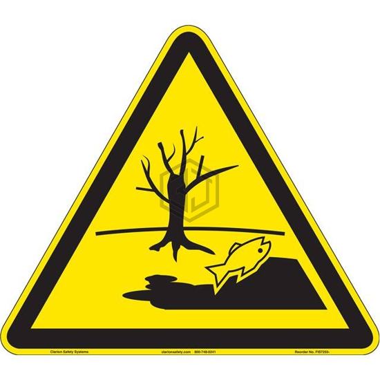 FIS7255-BJFAA - Clarion Safety Systems - Signs, Nameplates, Posters