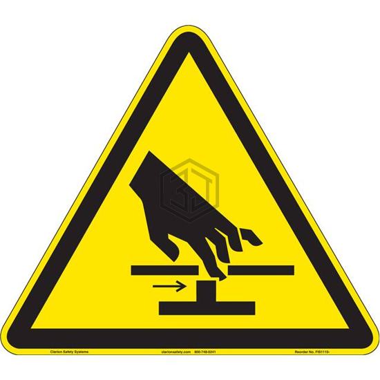 FIS1110-BJFAA - Clarion Safety Systems - Signs, Nameplates, Posters