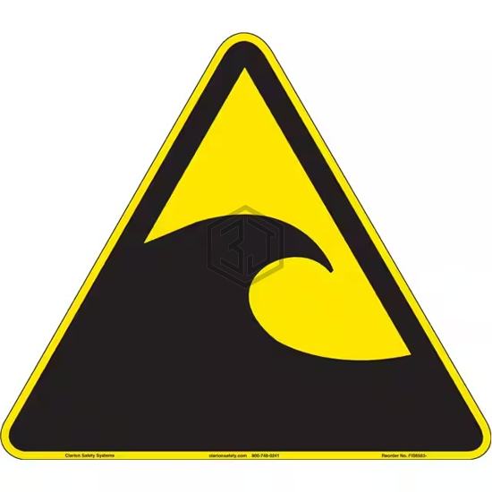 FIS6563-BJFA8 - Clarion Safety Systems - Signs, Nameplates, Posters
