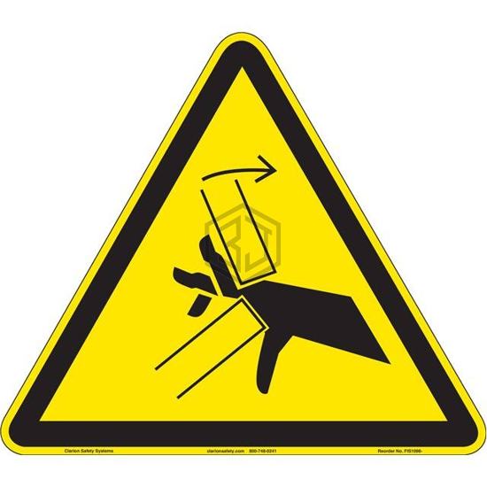 FIS1098-MVFA9 - Clarion Safety Systems - Signs, Nameplates, Posters