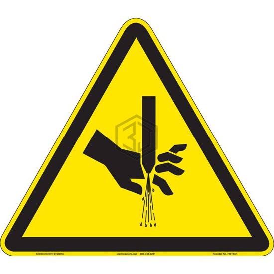 FIS1137-BJFA9 - Clarion Safety Systems - Signs, Nameplates, Posters