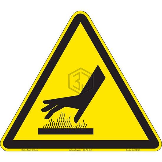 FIS1024-BJFAB - Clarion Safety Systems - Signs, Nameplates, Posters