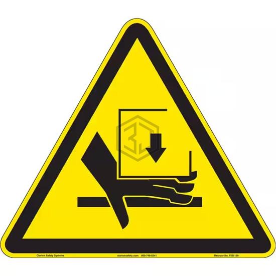 FIS1159-BJFA8 - Clarion Safety Systems - Signs, Nameplates, Posters