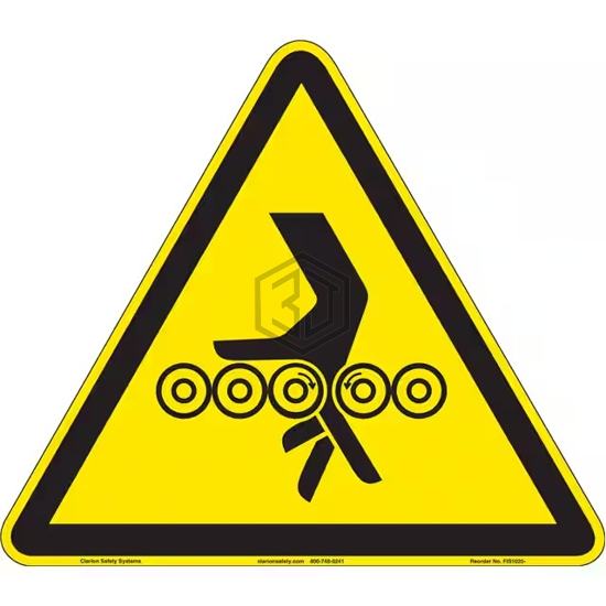 FIS1020-BJFAB - Clarion Safety Systems - Signs, Nameplates, Posters