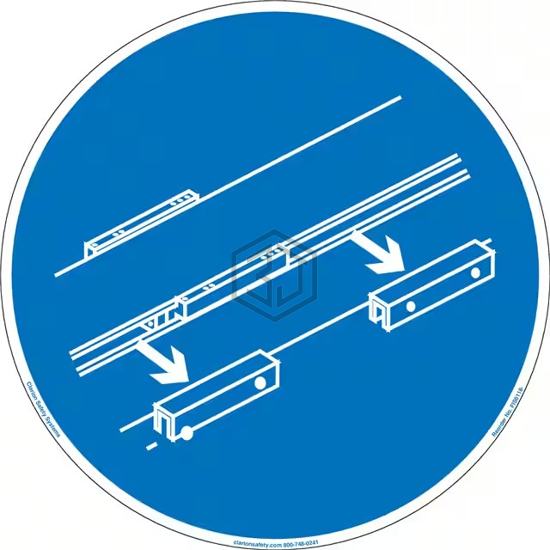FIS6118-MVFA7 - Clarion Safety Systems - Signs, Nameplates, Posters