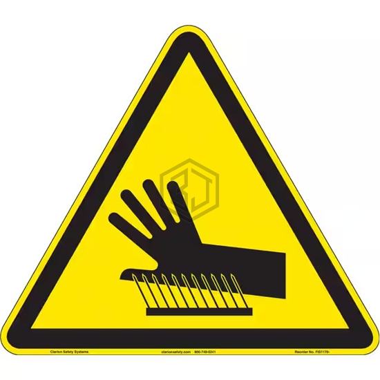 FIS1176-MVFA9 - Clarion Safety Systems - Signs, Nameplates, Posters