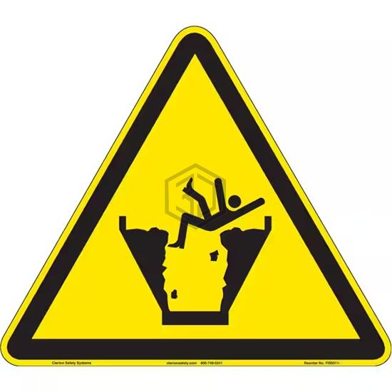 FIS5011-BJFA8 - Clarion Safety Systems - Signs, Nameplates, Posters