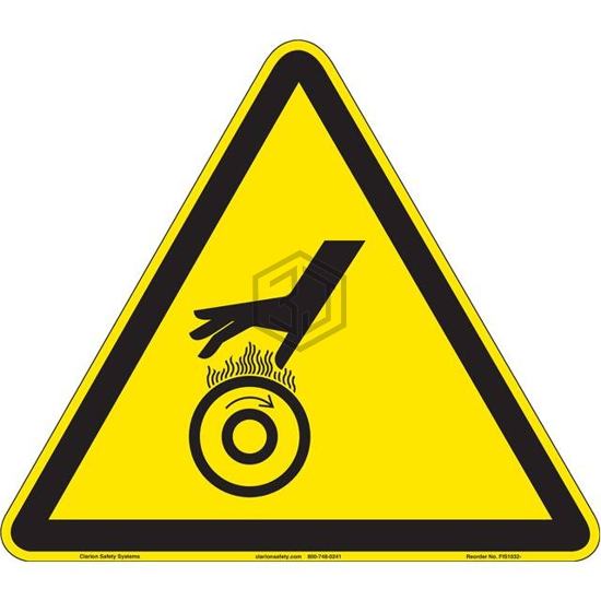 FIS1032-BJFA8 - Clarion Safety Systems - Signs, Nameplates, Posters