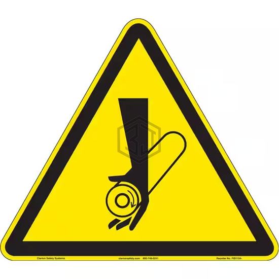 FIS1154-BJFAB - Clarion Safety Systems - Signs, Nameplates, Posters