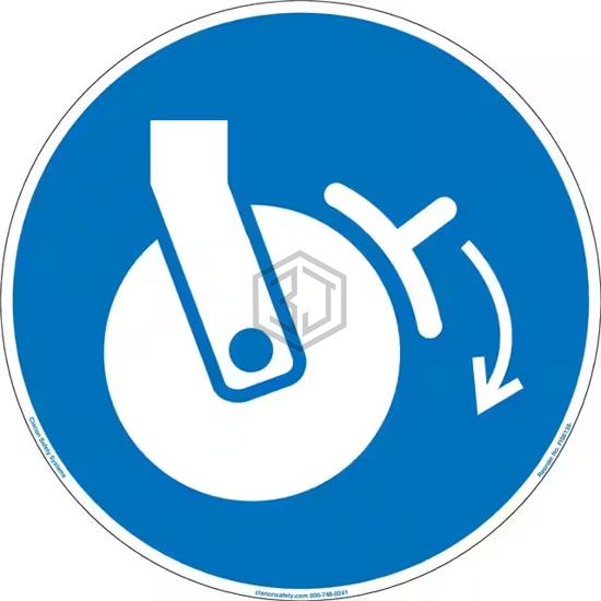 FIS6138-BJFA5 - Clarion Safety Systems - Signs, Nameplates, Posters