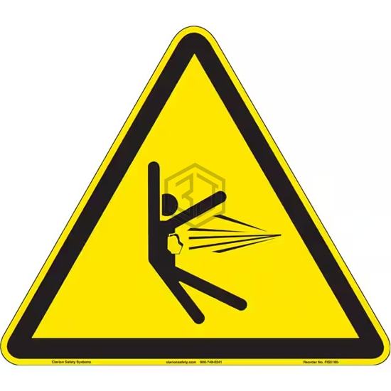 FIS5180-BJFAA - Clarion Safety Systems - Signs, Nameplates, Posters