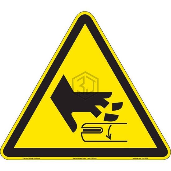 FIS1006-MVFAB - Clarion Safety Systems - Signs, Nameplates, Posters