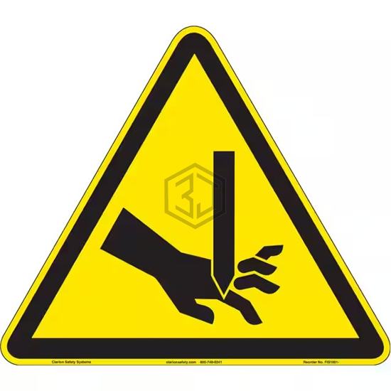 FIS1001-MVFA8 - Clarion Safety Systems - Signs, Nameplates, Posters