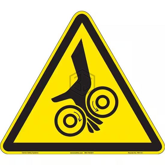 FIS1141-BJFA8 - Clarion Safety Systems - Signs, Nameplates, Posters
