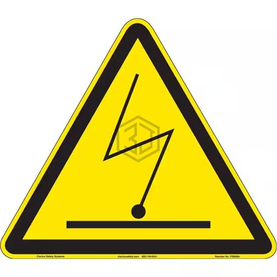 FIS6069-BJFAA - Clarion Safety Systems - Signs, Nameplates, Posters