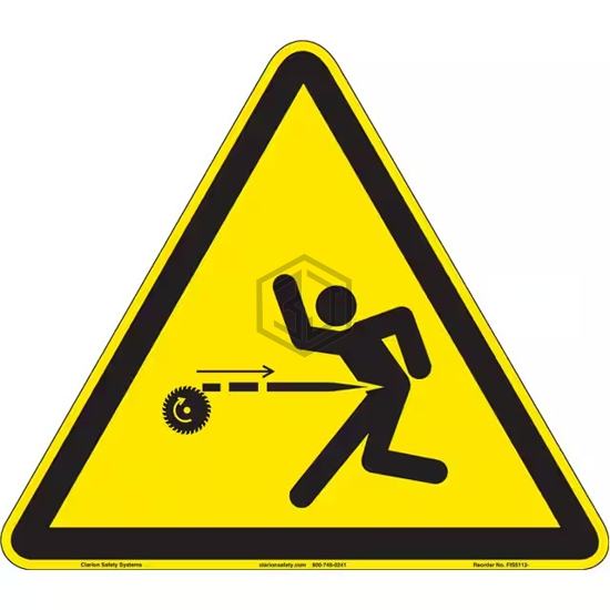 FIS5112-BJFA8 - Clarion Safety Systems - Signs, Nameplates, Posters
