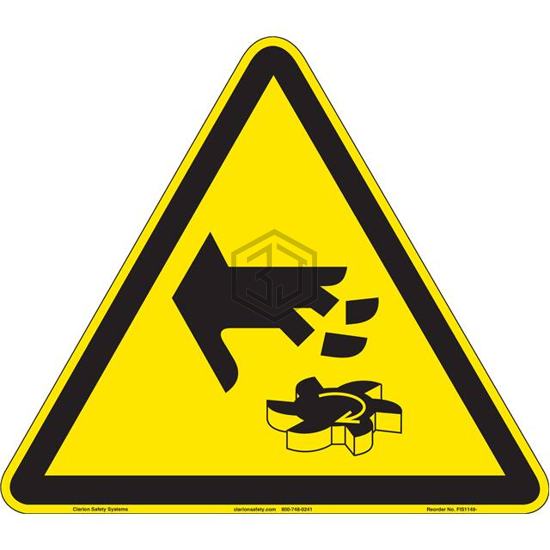 FIS1149-MVFA8 - Clarion Safety Systems - Signs, Nameplates, Posters