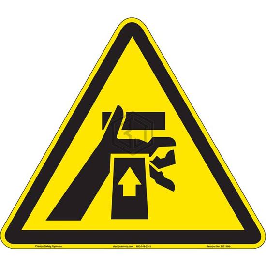 FIS1196-MVFA8 - Clarion Safety Systems - Signs, Nameplates, Posters