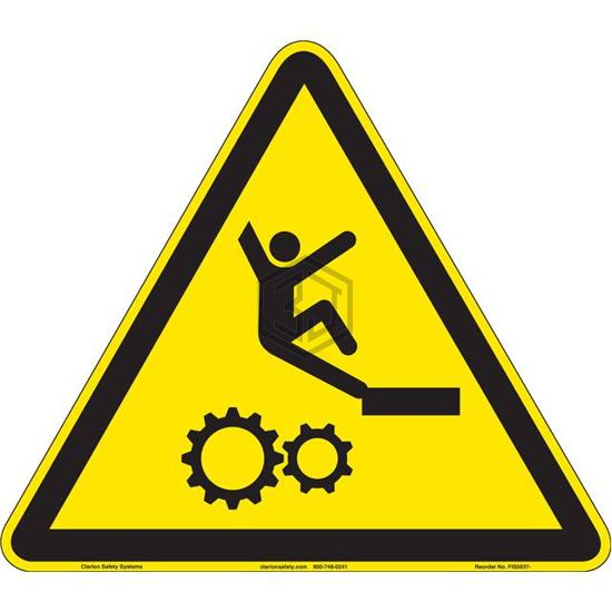 FIS5037-MVFA8 - Clarion Safety Systems - Signs, Nameplates, Posters