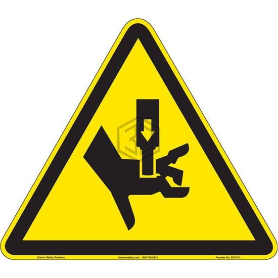 FIS1161-BJFAA - Clarion Safety Systems - Signs, Nameplates, Posters