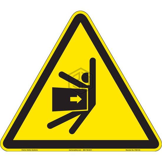 FIS5126-BJFAA - Clarion Safety Systems - Signs, Nameplates, Posters