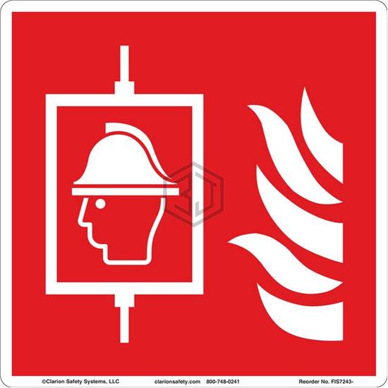 FIS7243-BJCZU - Clarion Safety Systems - Signs, Nameplates, Posters