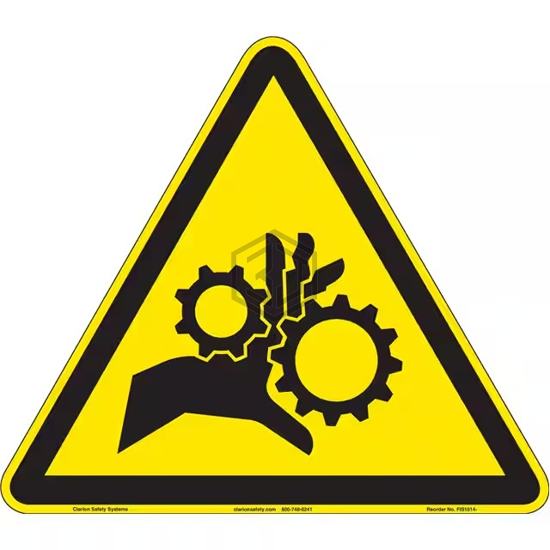 FIS1014-MVFAB - Clarion Safety Systems - Signs, Nameplates, Posters
