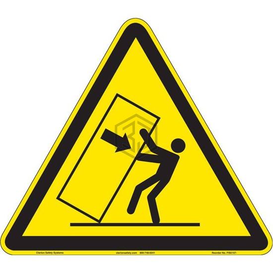 FIS5157-MVFAB - Clarion Safety Systems - Signs, Nameplates, Posters