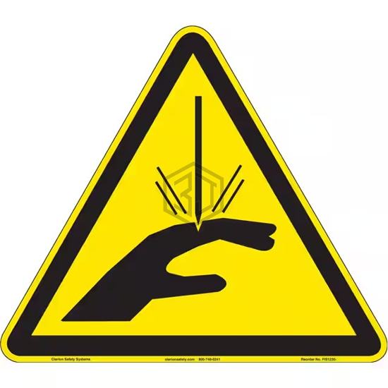 FIS1230-BJFA9 - Clarion Safety Systems - Signs, Nameplates, Posters