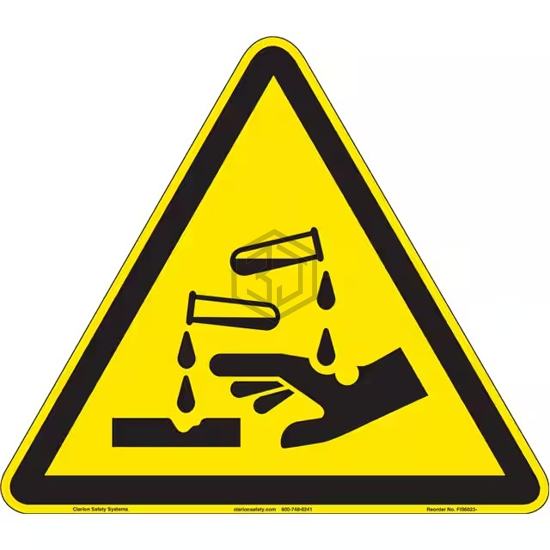 FIS6023-BJFA9 - Clarion Safety Systems - Signs, Nameplates, Posters
