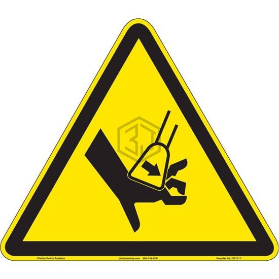 FIS1217-MVFA8 - Clarion Safety Systems - Signs, Nameplates, Posters