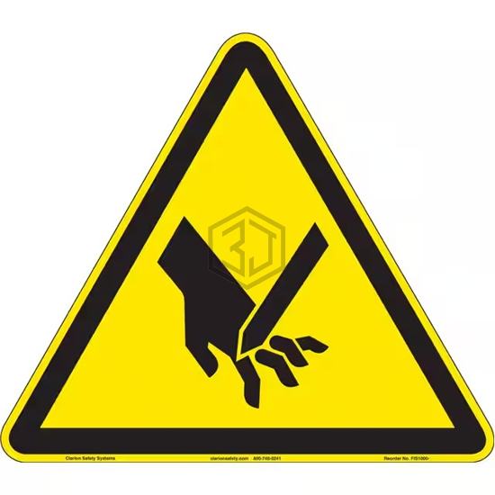 FIS1000-BJFAB - Clarion Safety Systems - Signs, Nameplates, Posters
