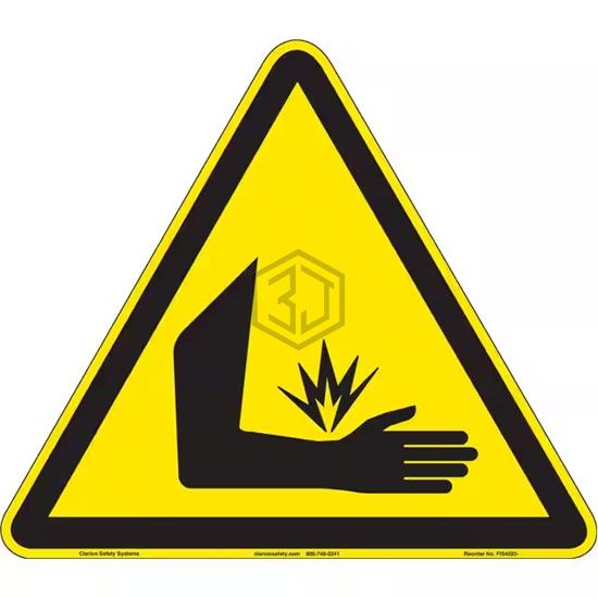 FIS4023-MVFAB - Clarion Safety Systems - Signs, Nameplates, Posters